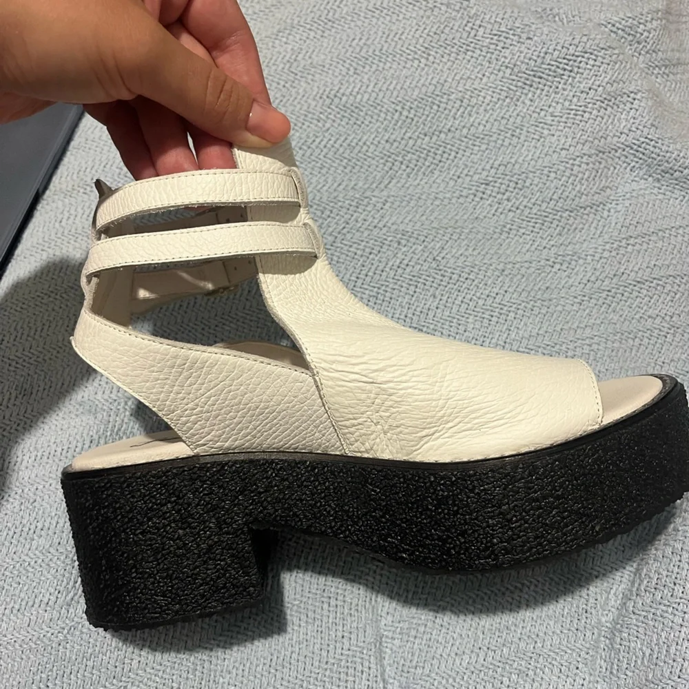 Free People Hallie Platform Shoes - Picture 3 of 7